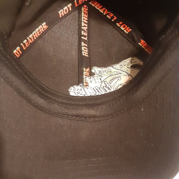 75th Sturgis Motorcycle Rally 2015 Skeleton Indian Chief Hat/Cap OSFM - Picture 7 of 9